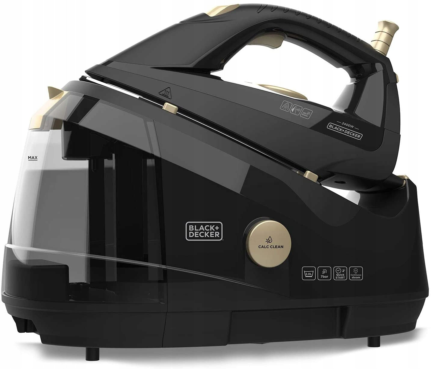 Steam station Black&Decker BXSS2400E 2400 W Brand Black+Decker