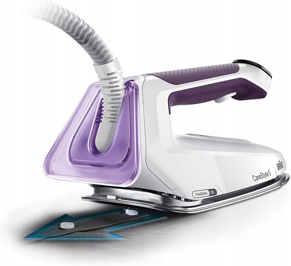Steam station Braun CareStyle 5 2400 W purple and white Brand Braun