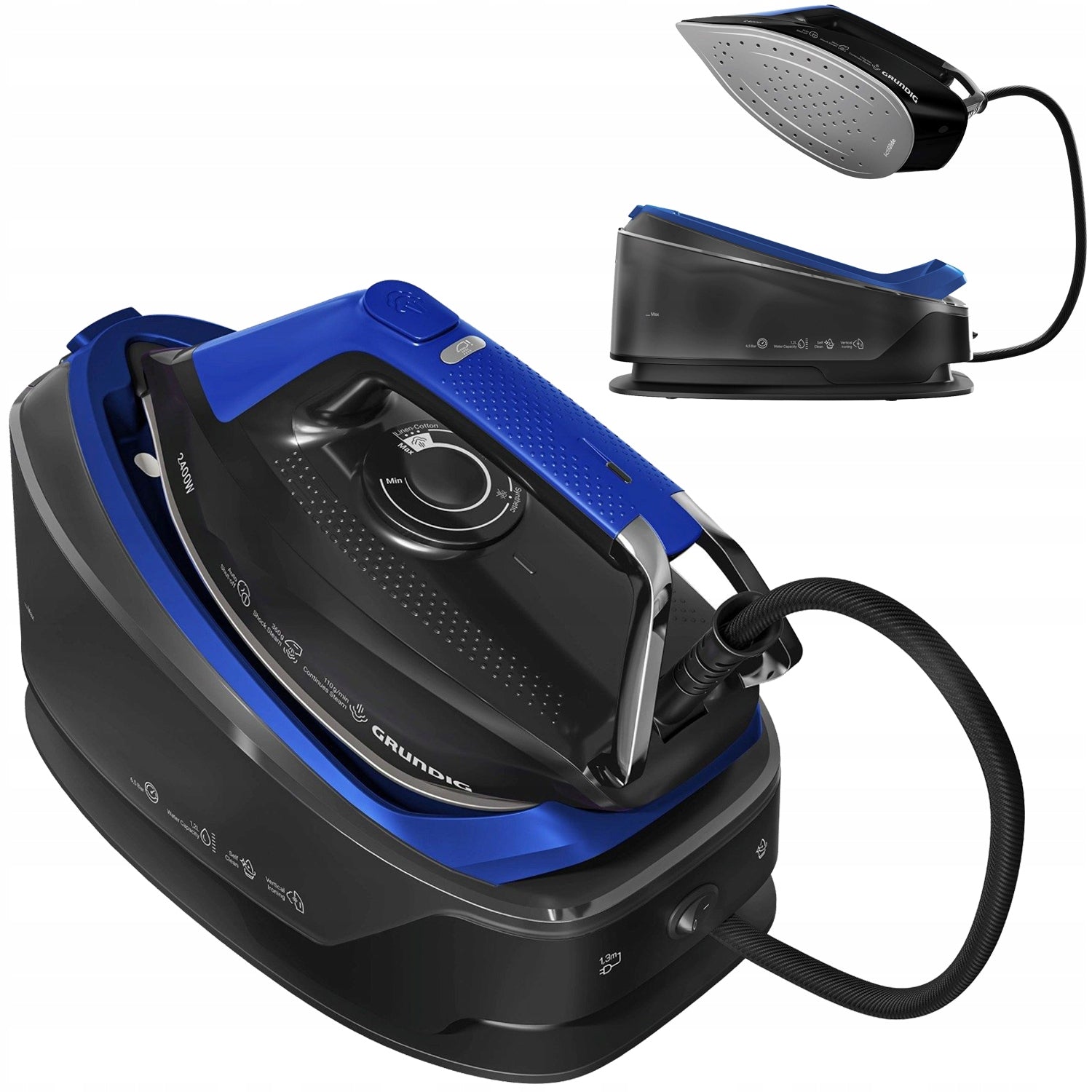 Steam station Grundig SIS 6450L 2400 W IRON