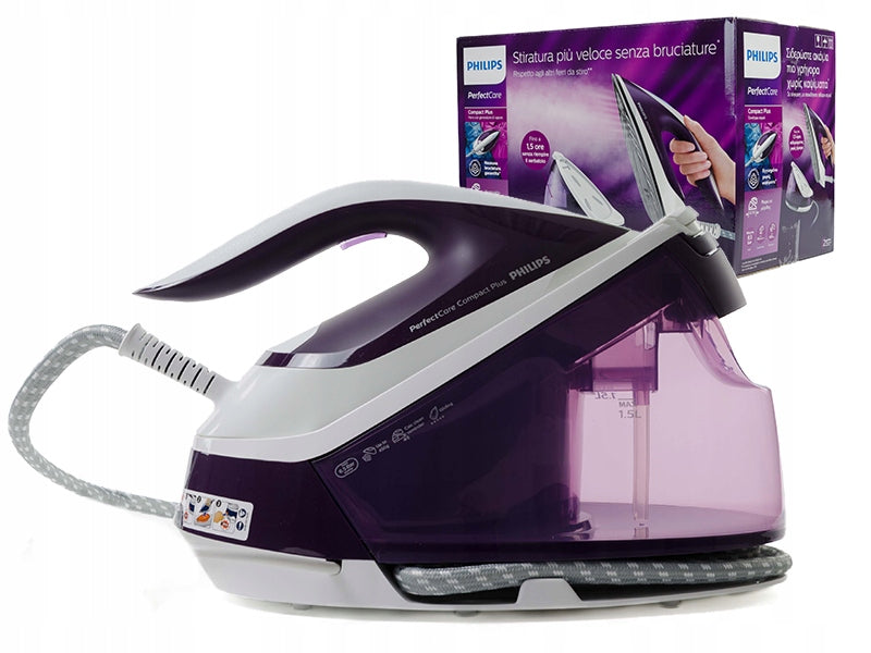 Steam station PHILIPS GC7933/30 2400W Steam generator iron 6,5 bar