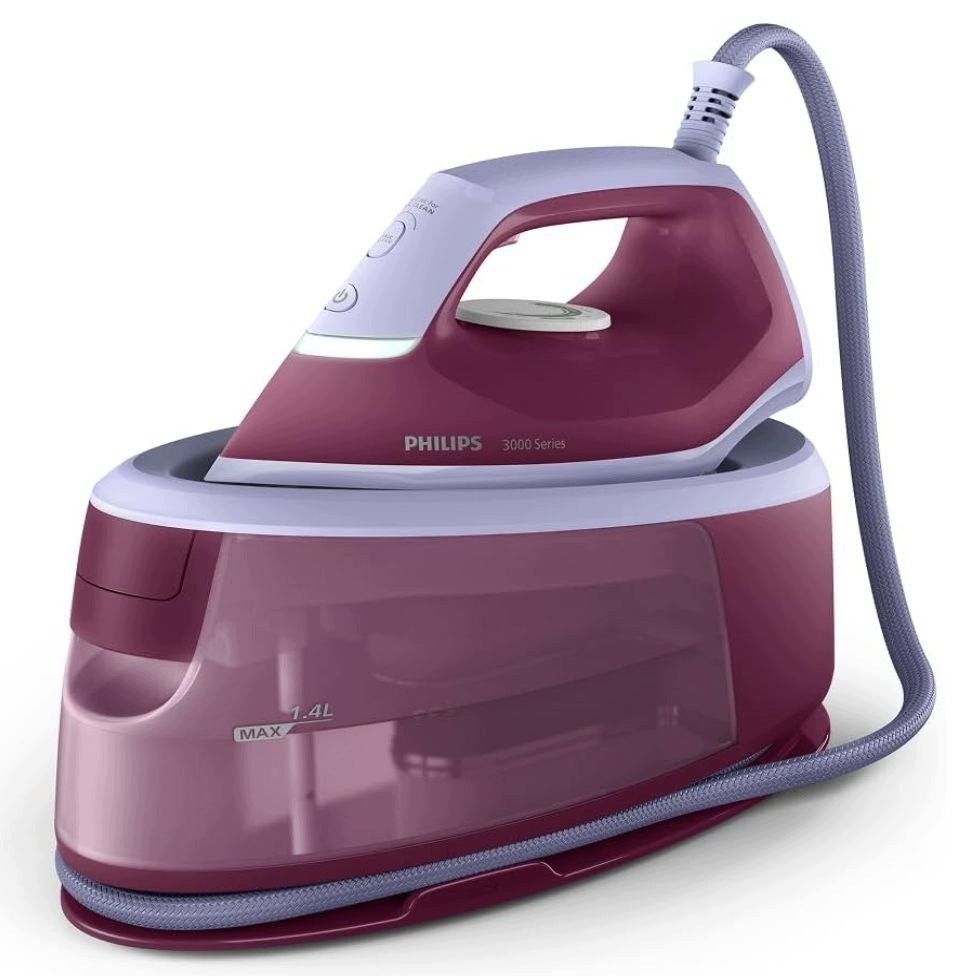 Steam station Philips PSG3001/30 2400 W Steam generator ceramic foot