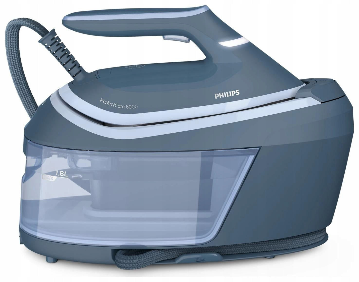 Steam station Philips PerfectCare 6000 PSG6042/20 blue