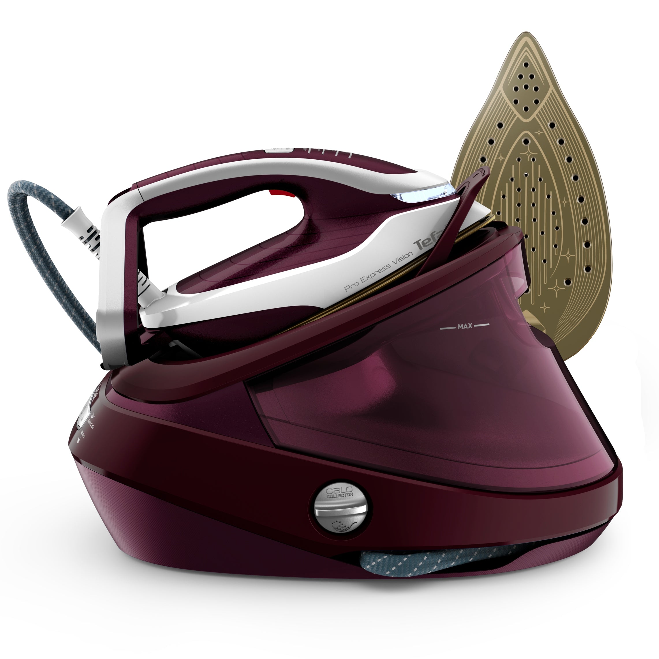 Steam station TEFAL Pro Express Vision GV9810 generator 8.3bar 680g/min