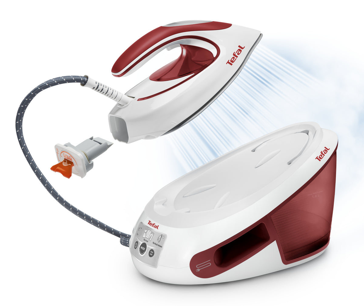 Steam station Tefal Express Anti-Calc 2800W SV8030 Packaging status original