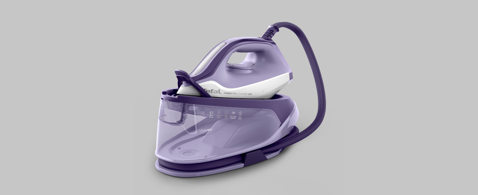 Steam station Tefal SV6211 2400 W Packaging status original