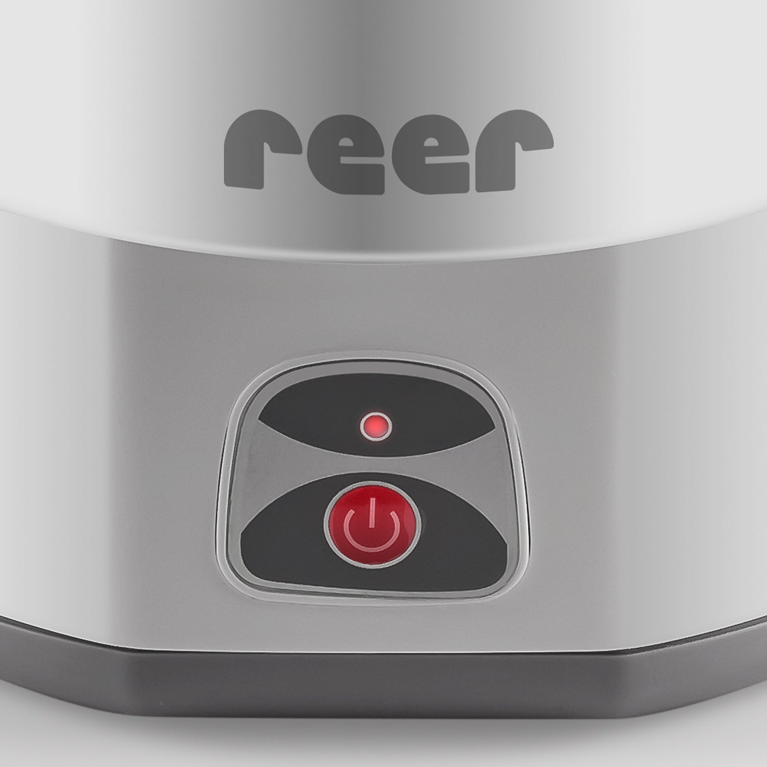 Steam sterilizer for bottles Reer 500W electric with pliers white Medical device no