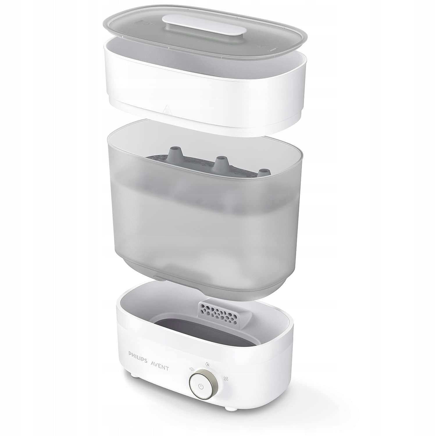 Steam sterilizer for bottles with drying function Philips Avent SCF293/00 Manufacturer code SCF293/00