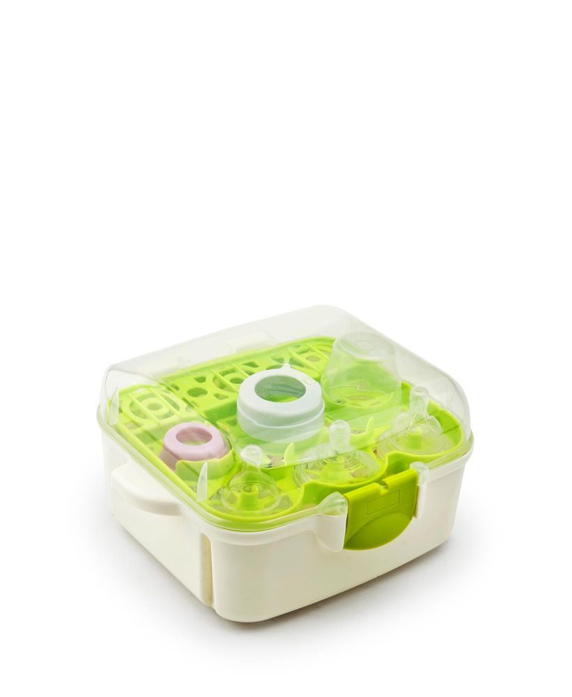 Steam sterilizer of bottles and teats for microwave oven Nuvita 1085