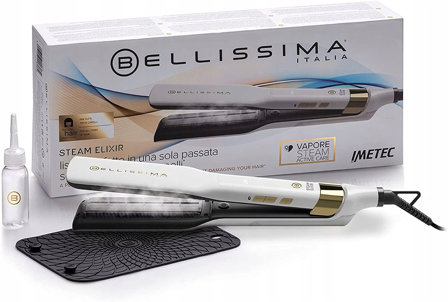 Steam straightener Imetec Bellissima Steam Elixir