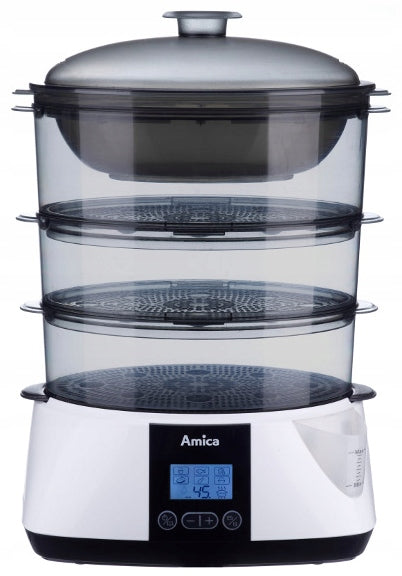Steamer Amica Lunaris PT3011 9 l 900 W white