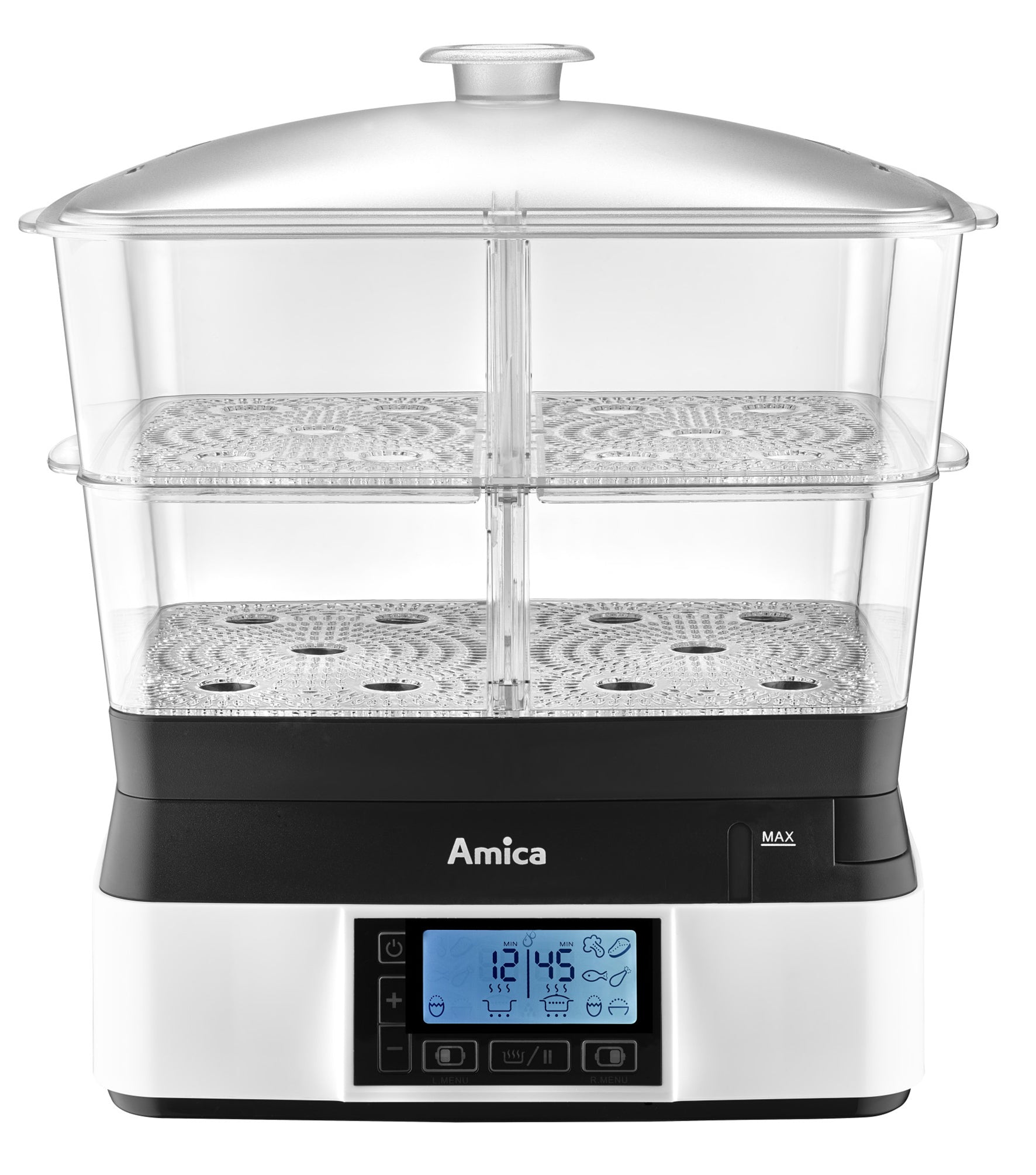 Steamer Amica PT 4011 11l 1800W 7 LCD programs Manufacturer code 1190247