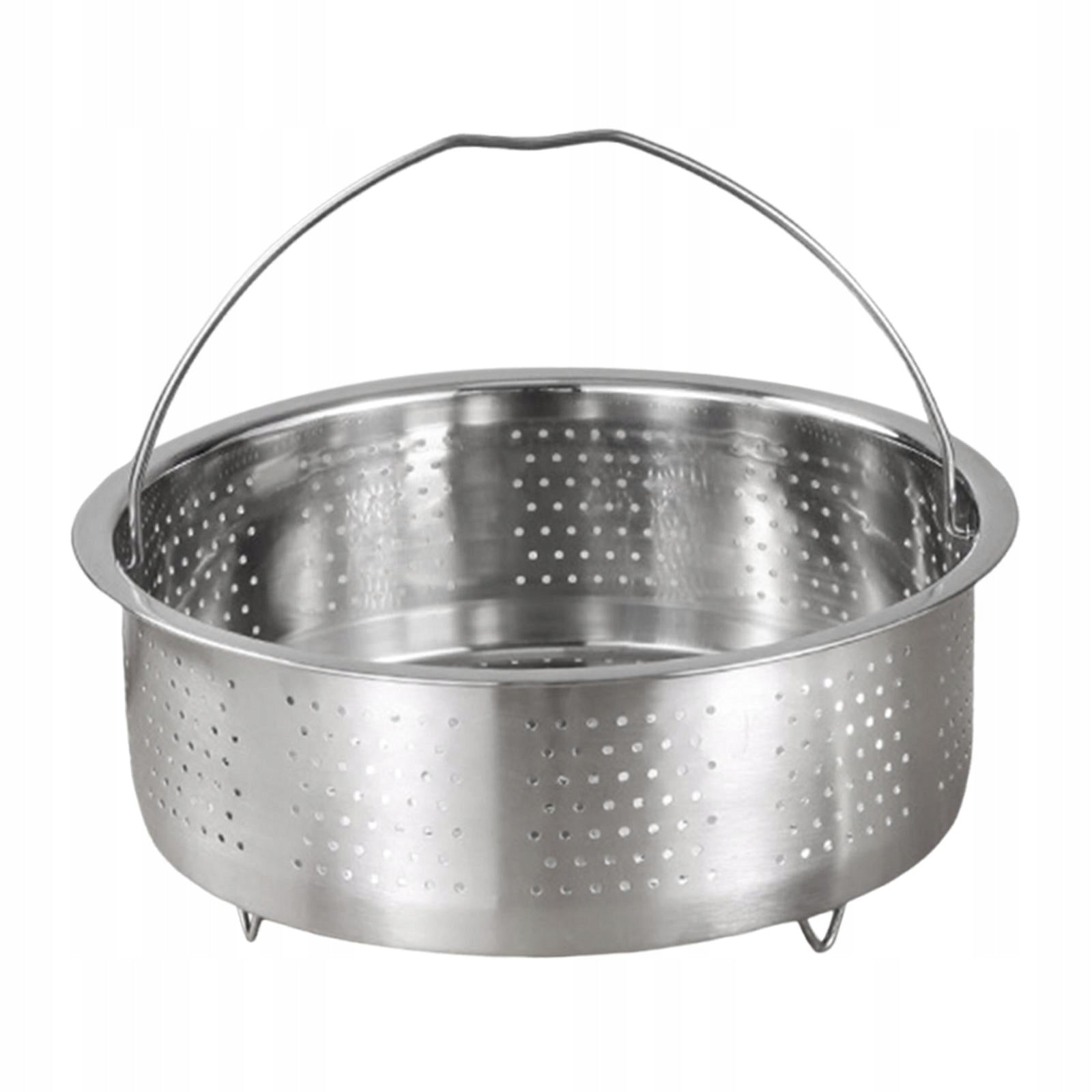 Steamer Basket Multipurpose Drain Basket for Pan and Pot Rice Cooker 22cm Brand no brand