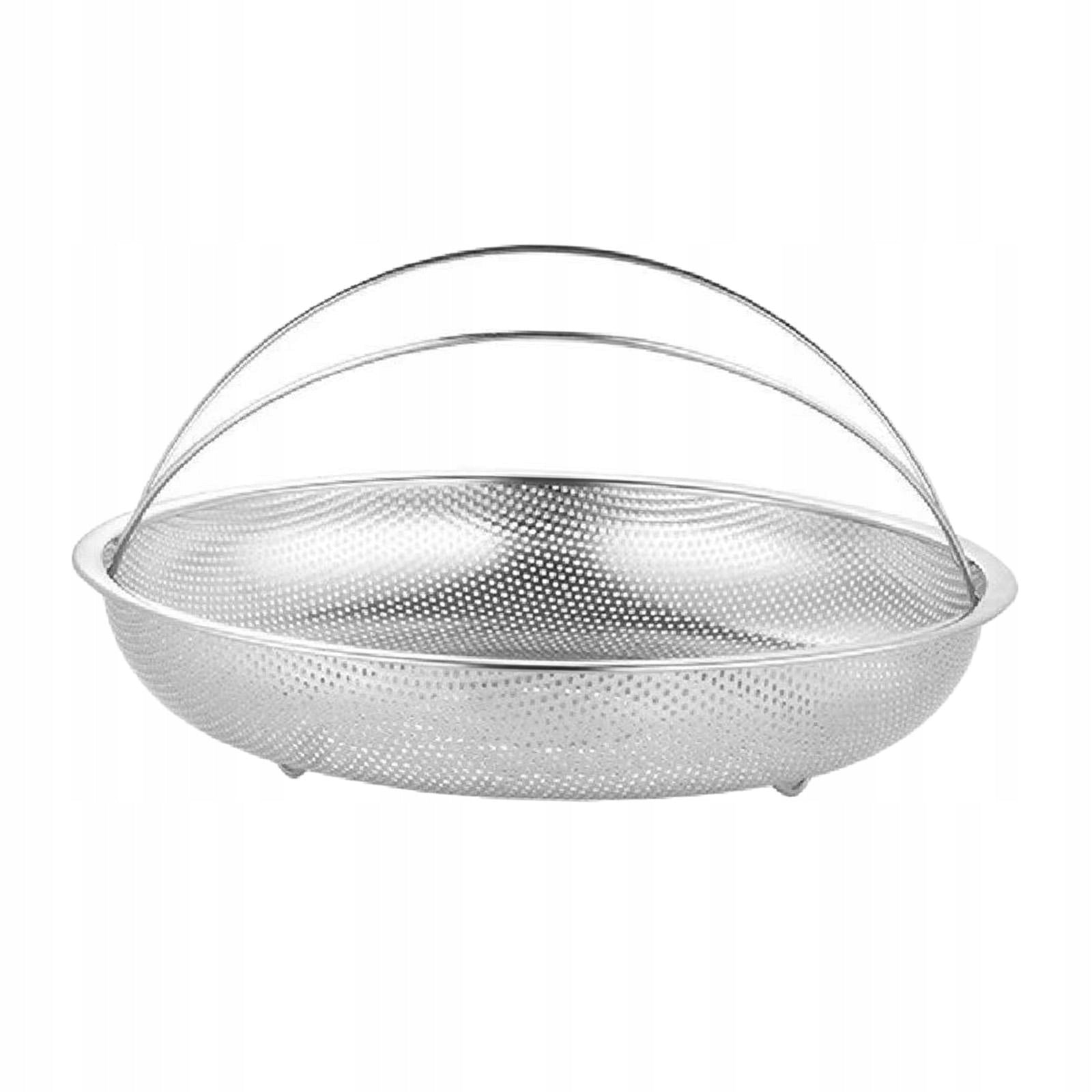 Steamer Basket Stainless Steel Vegetable Steamer Basket S Inner Handle Brand no brand