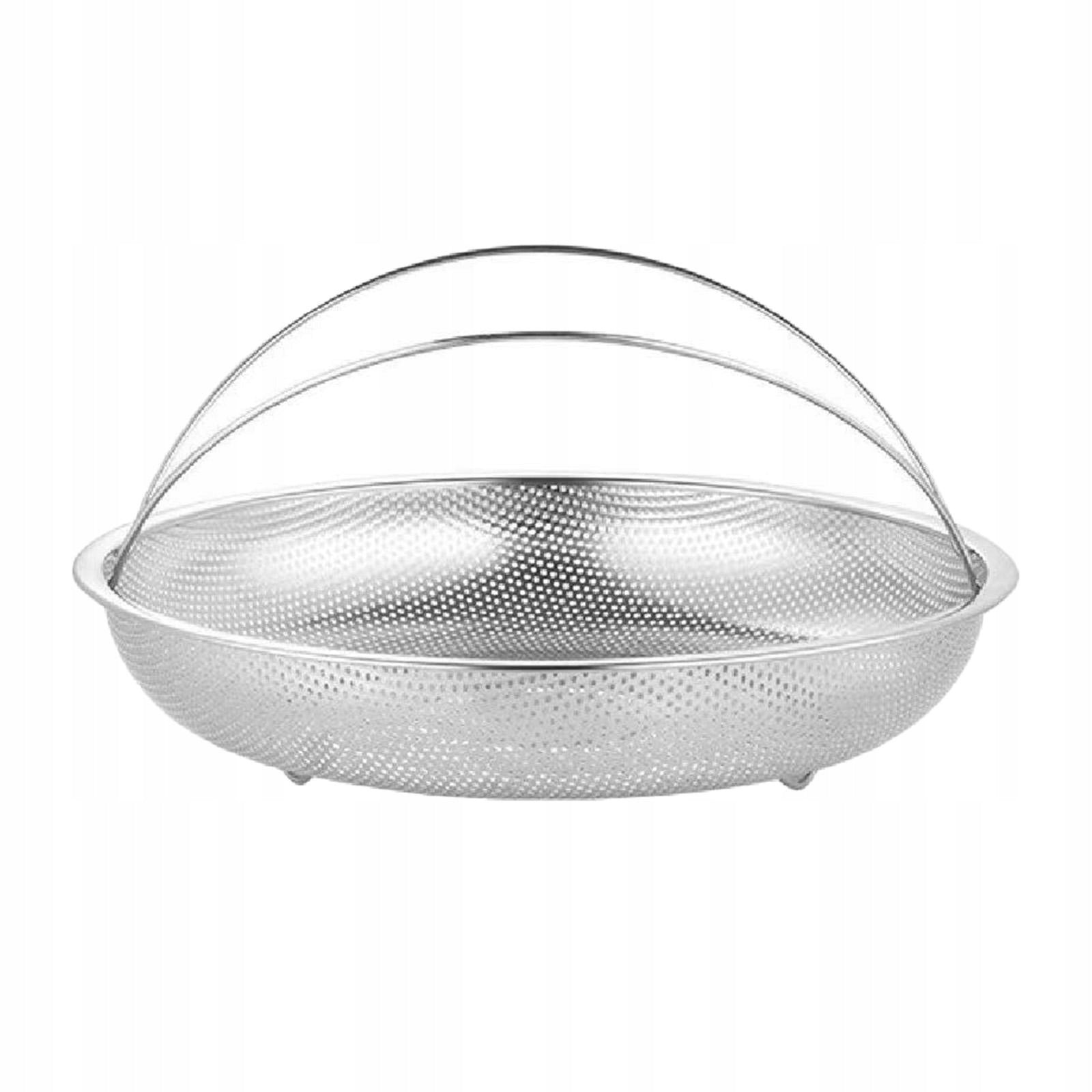 Steamer Basket Stainless Steel Vegetable Steamer Basket S Inner Handle Packaging status original