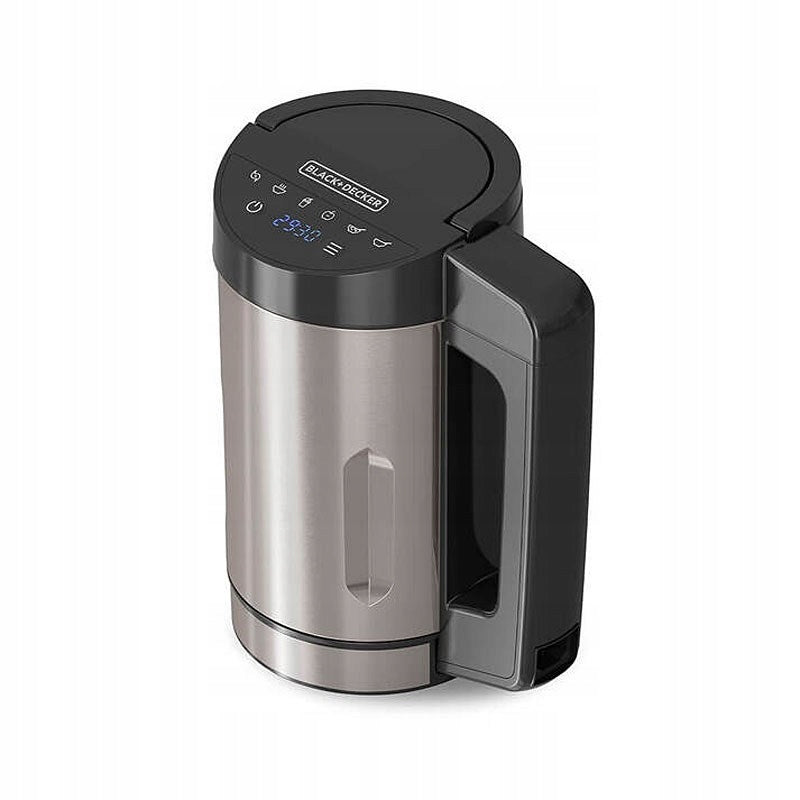 Steamer Black+Decker BXSM1000E 1,6 l silver/grey 1040 W