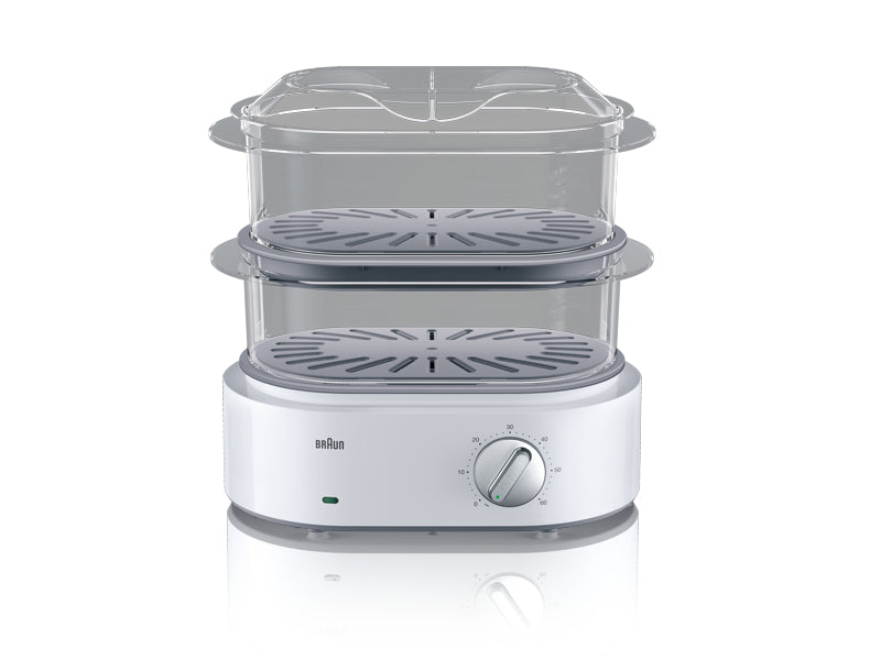 Steamer Braun FS 5100 6,2 l 850W white Dominant color white