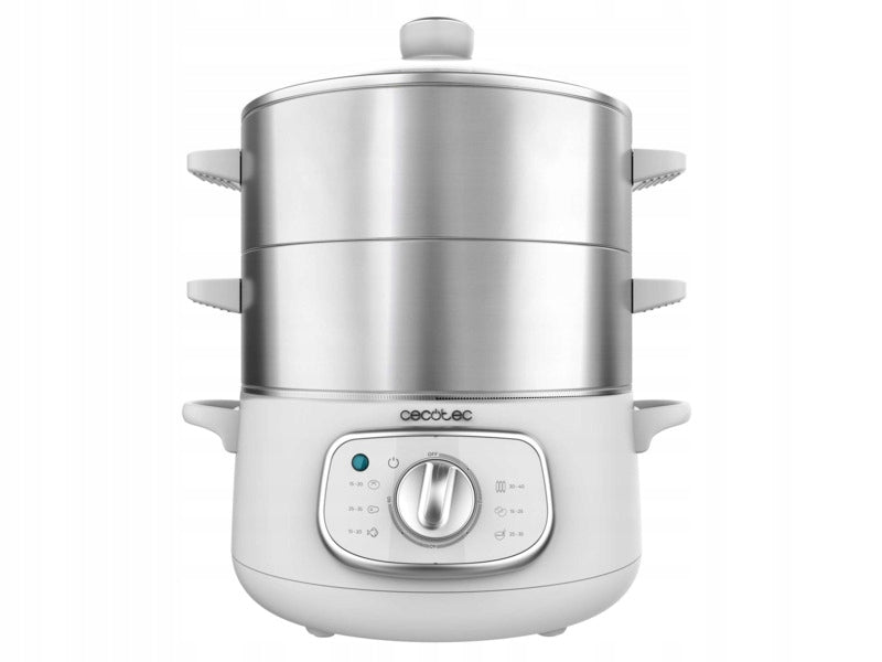 Steamer CECOTEC Vapovita SteelPot