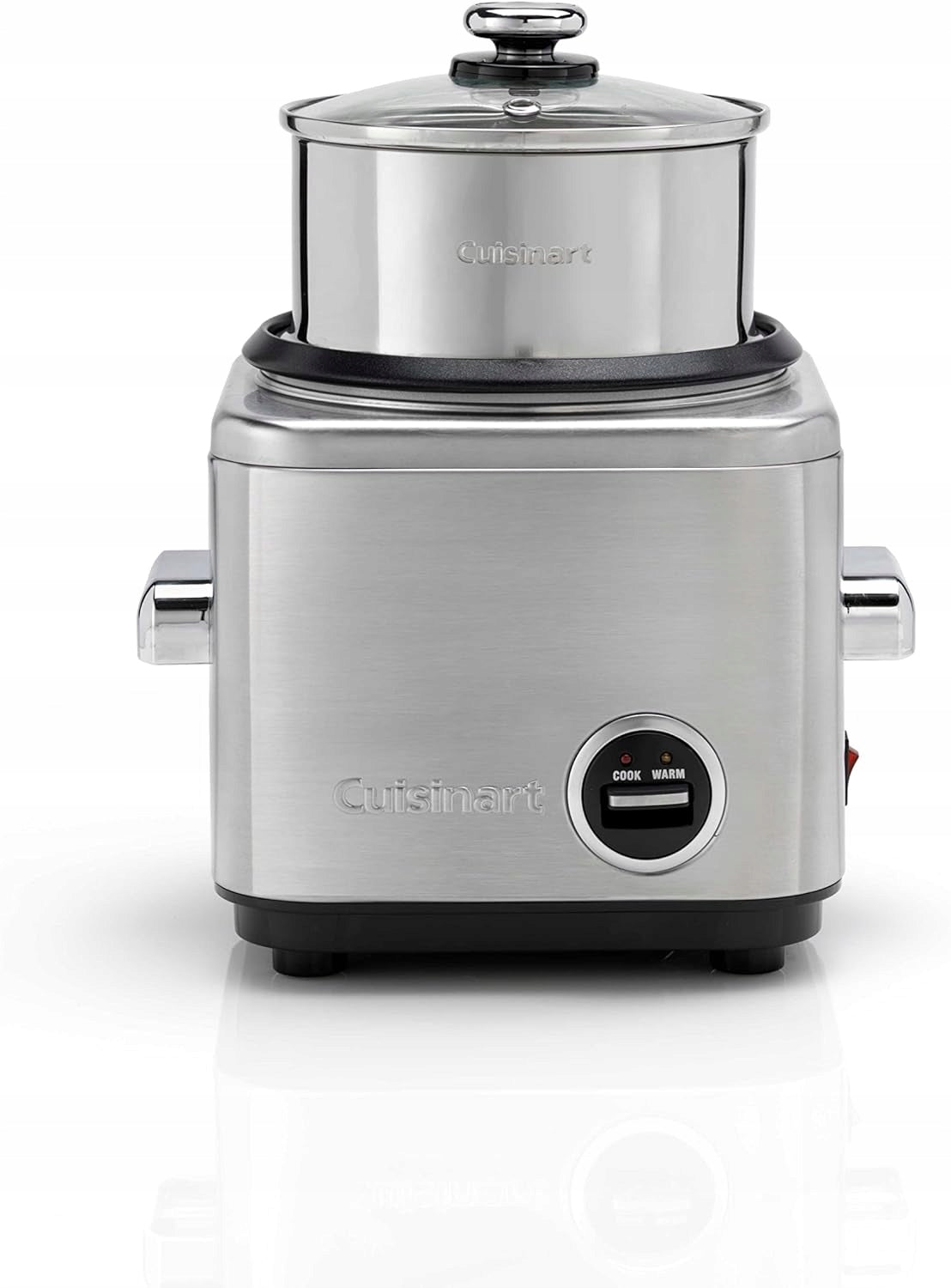 Steamer Cuisinart CRC400E 0,8l silver/grey 450 W Ż000