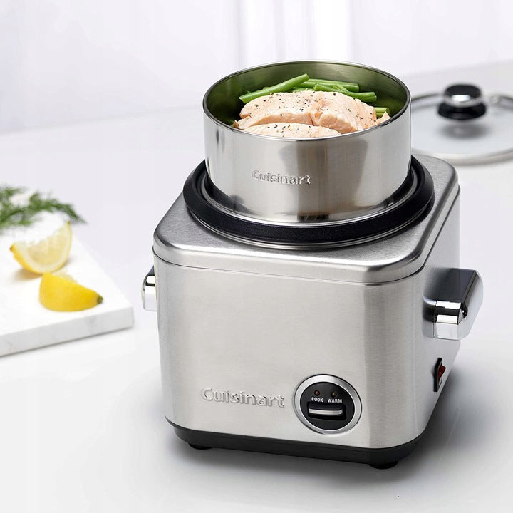 Steamer Cuisinart CRC400E For Rice And Vegetables Delicate Steam Function 500W Brand Cuisinart