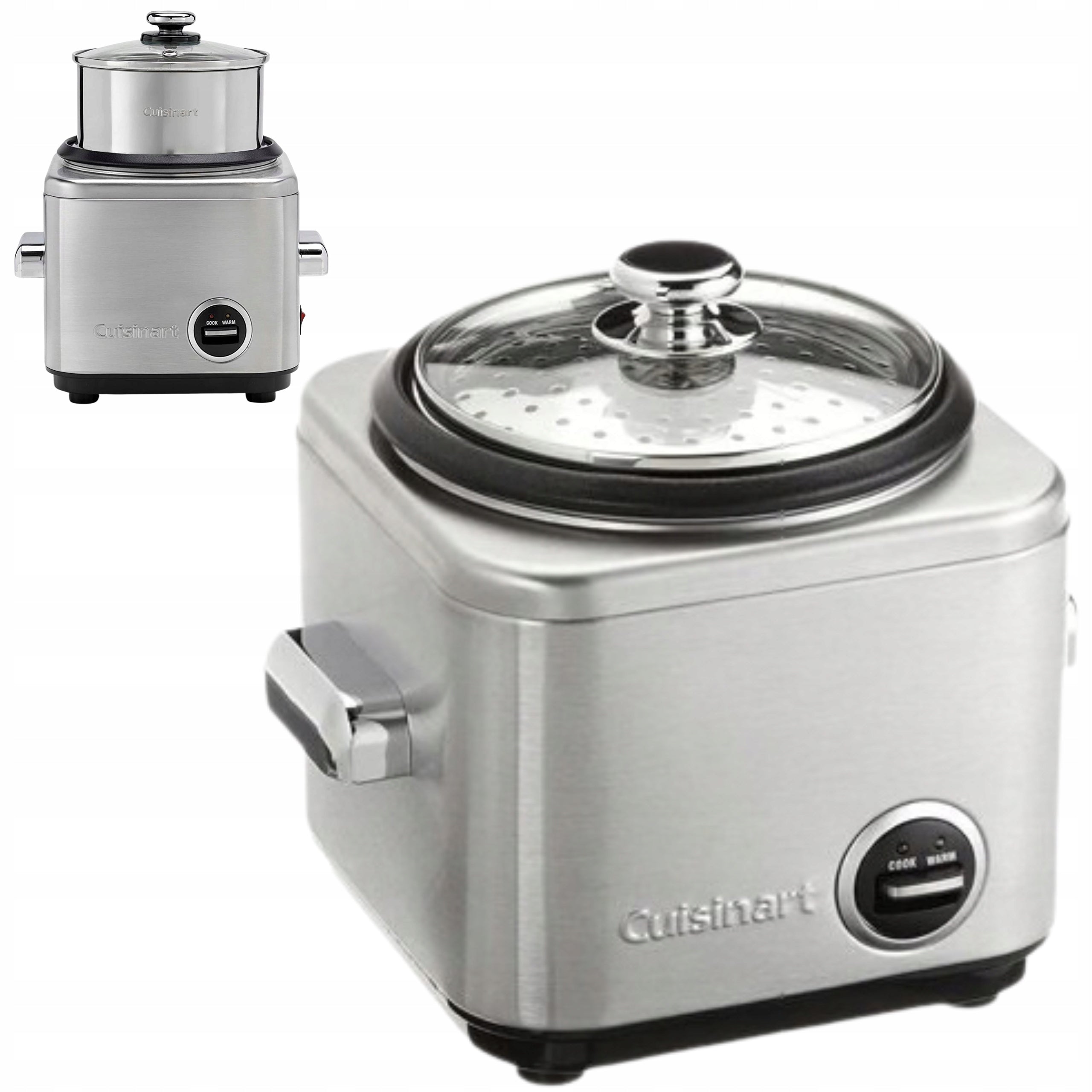 Steamer Cuisinart CRC400E For Rice And Vegetables Delicate Steam Function 500W