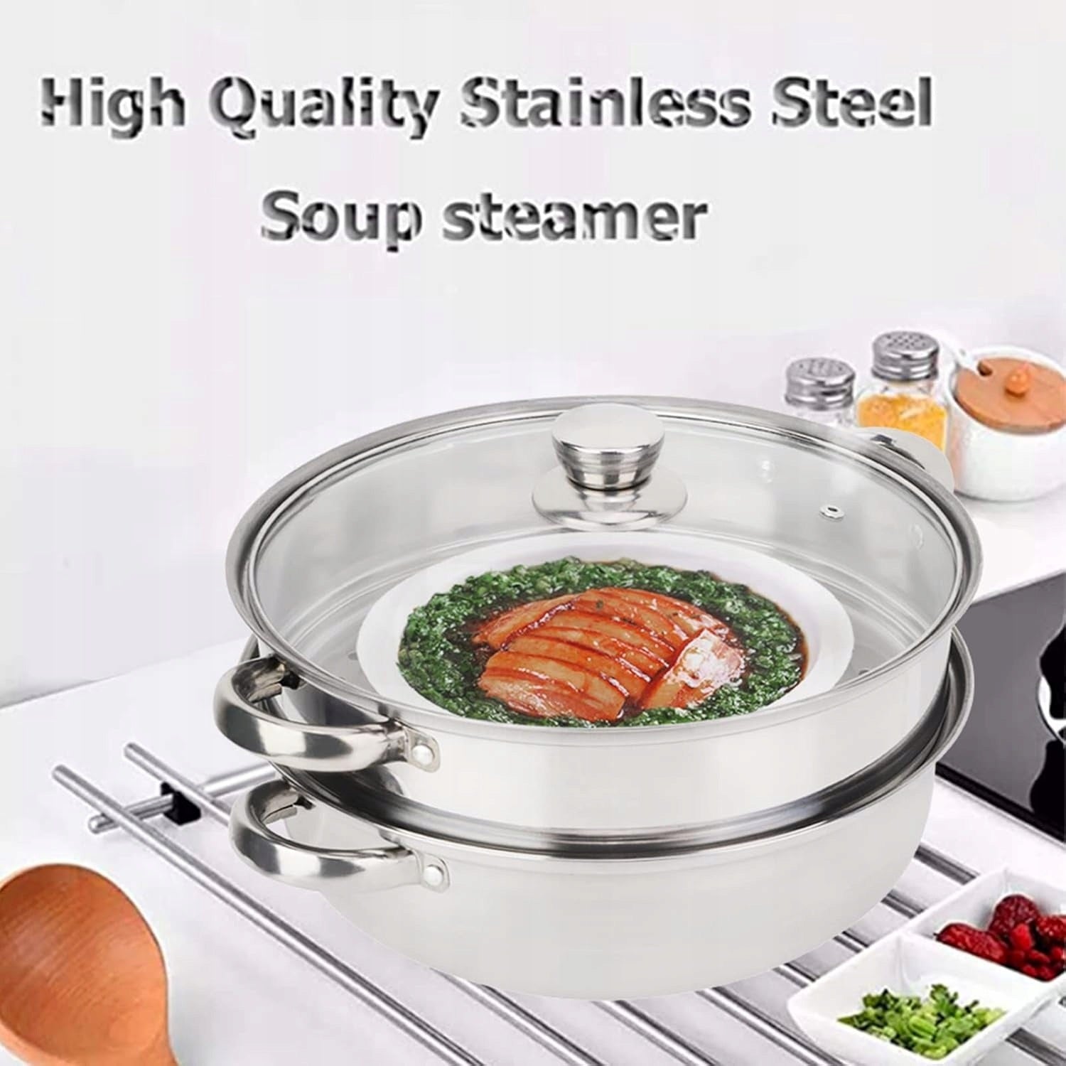 Steamer Dow 2 l Capacity 2 l