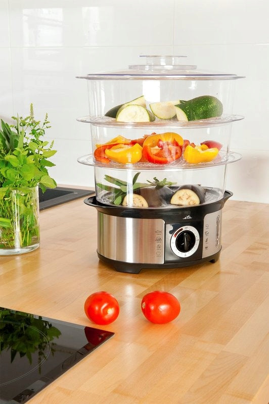 Steamer ETA ETA013490000 1 l silver/grey 1 W Manufacturer code ETA013490000