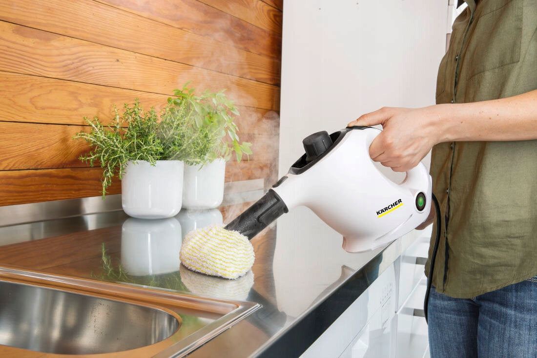 Steamer KARCHER SC 1 EU 1.516-400.0 Batteries included no