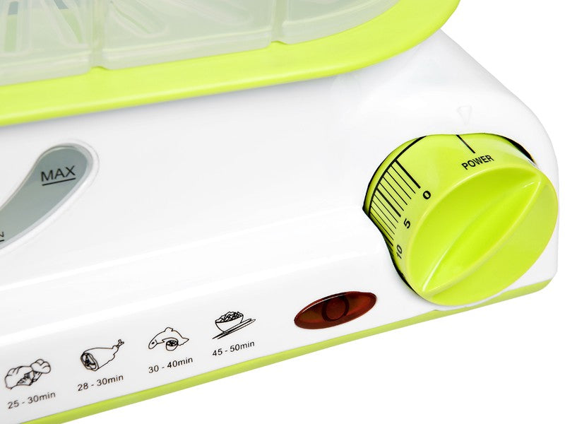 Steamer Lafe PAK001 7 l white 850 W Brand Lafe
