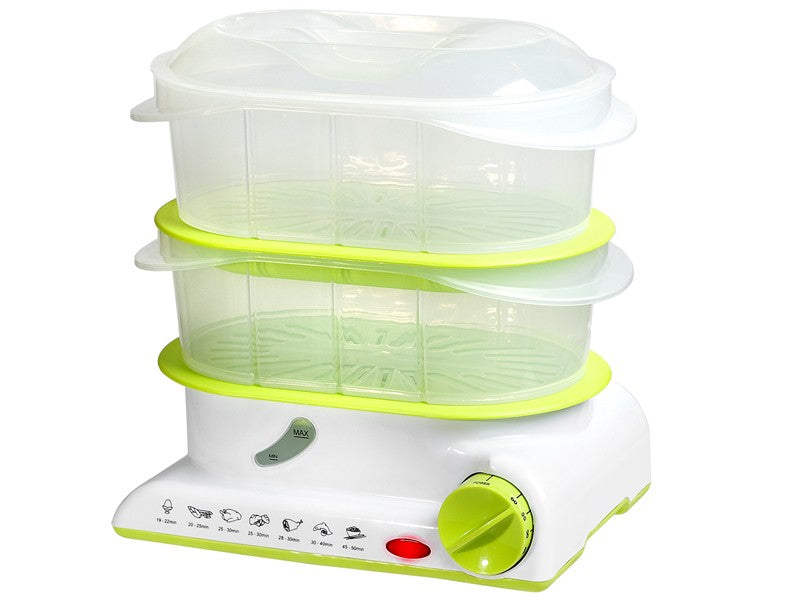 Steamer Lafe PAK001 7 l white 850 W