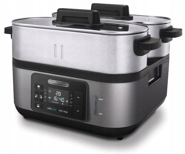 Steamer Morphy Richards 6,8 L 1600 W not available