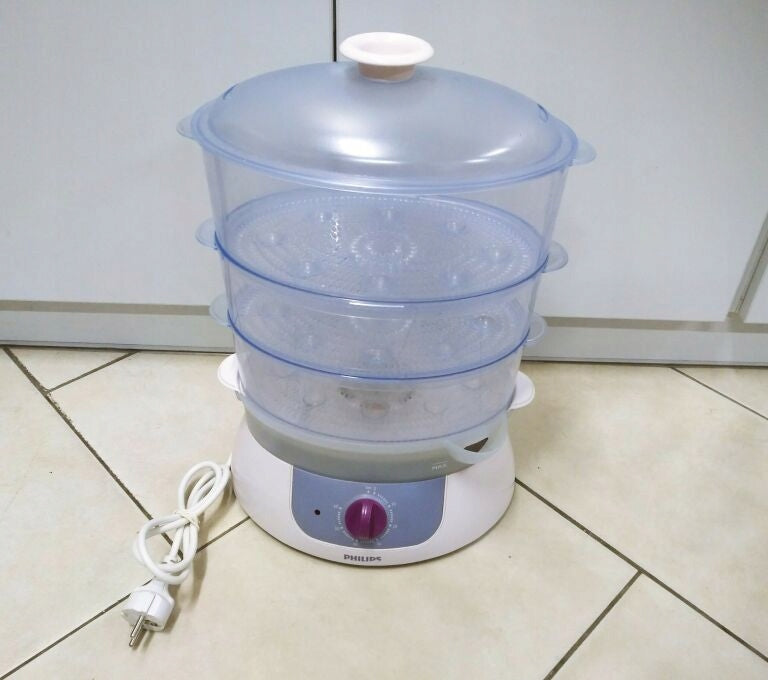Steamer Philips HD9120 9 l white 900 W