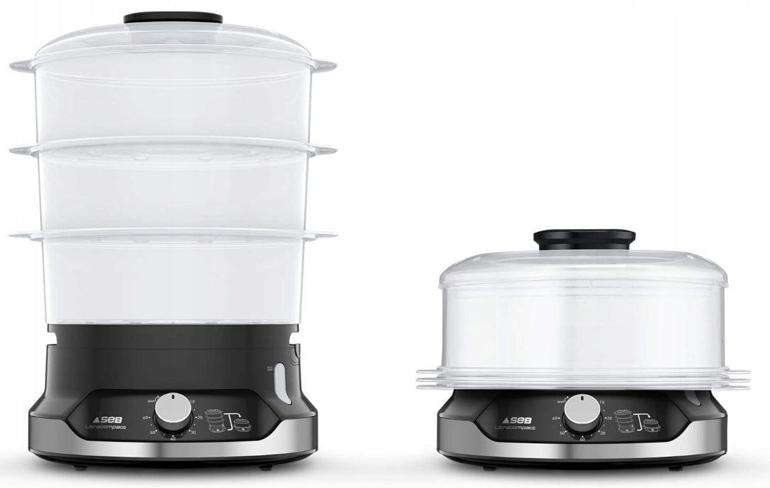 Steamer SEB VC139800 6 l black 800 W EAN (GTIN) 3045380019331
