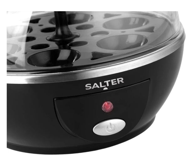 Steamer Salter Egg cooker EK2783V2FVDE Dominant color black