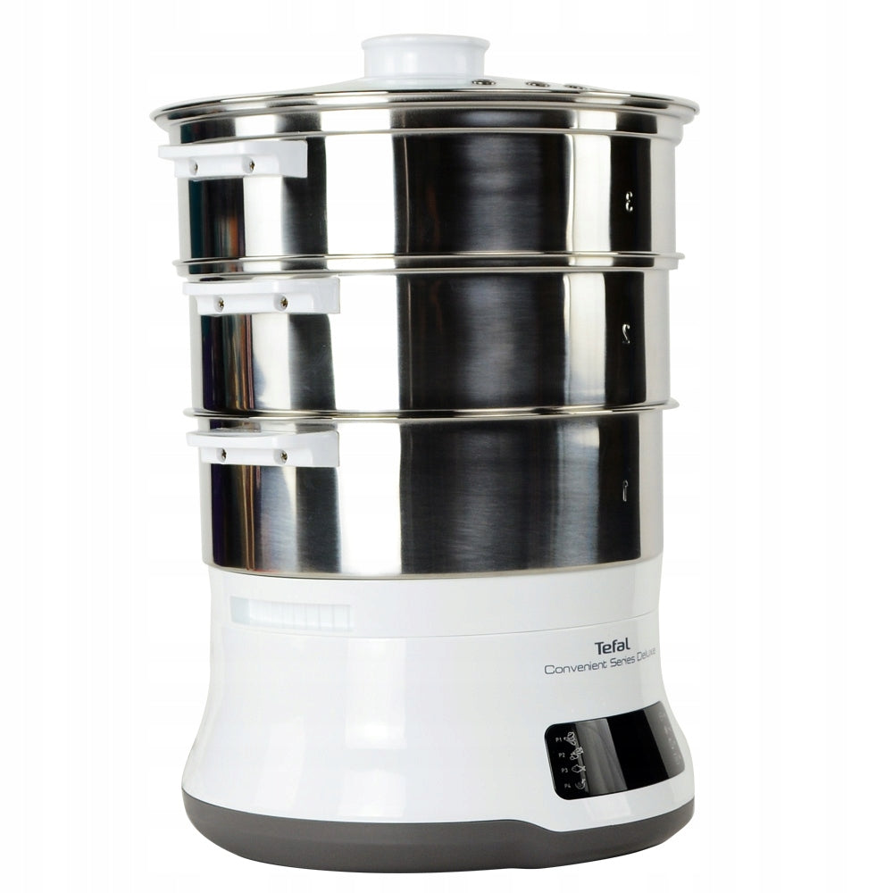 Steamer TEFAL VC502D10 Convenient Series Deluxe silver 900 W Dominant color silver/gray