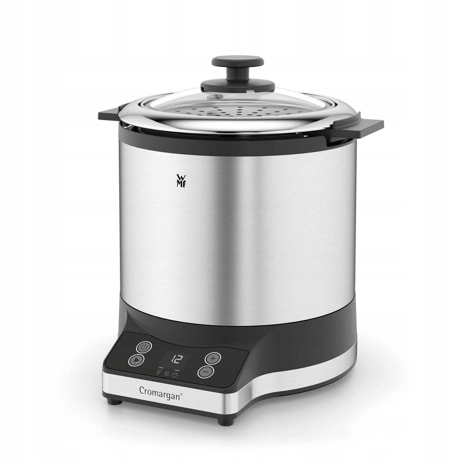 Steamer WMF 0415260011 1 l silver/grey 220 W Brand WMF
