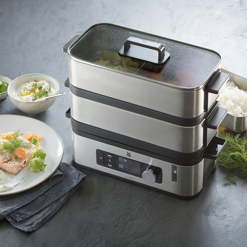 Steamer WMF Kitchenminis 4,3 l silver/grey 900 W Brand WMF