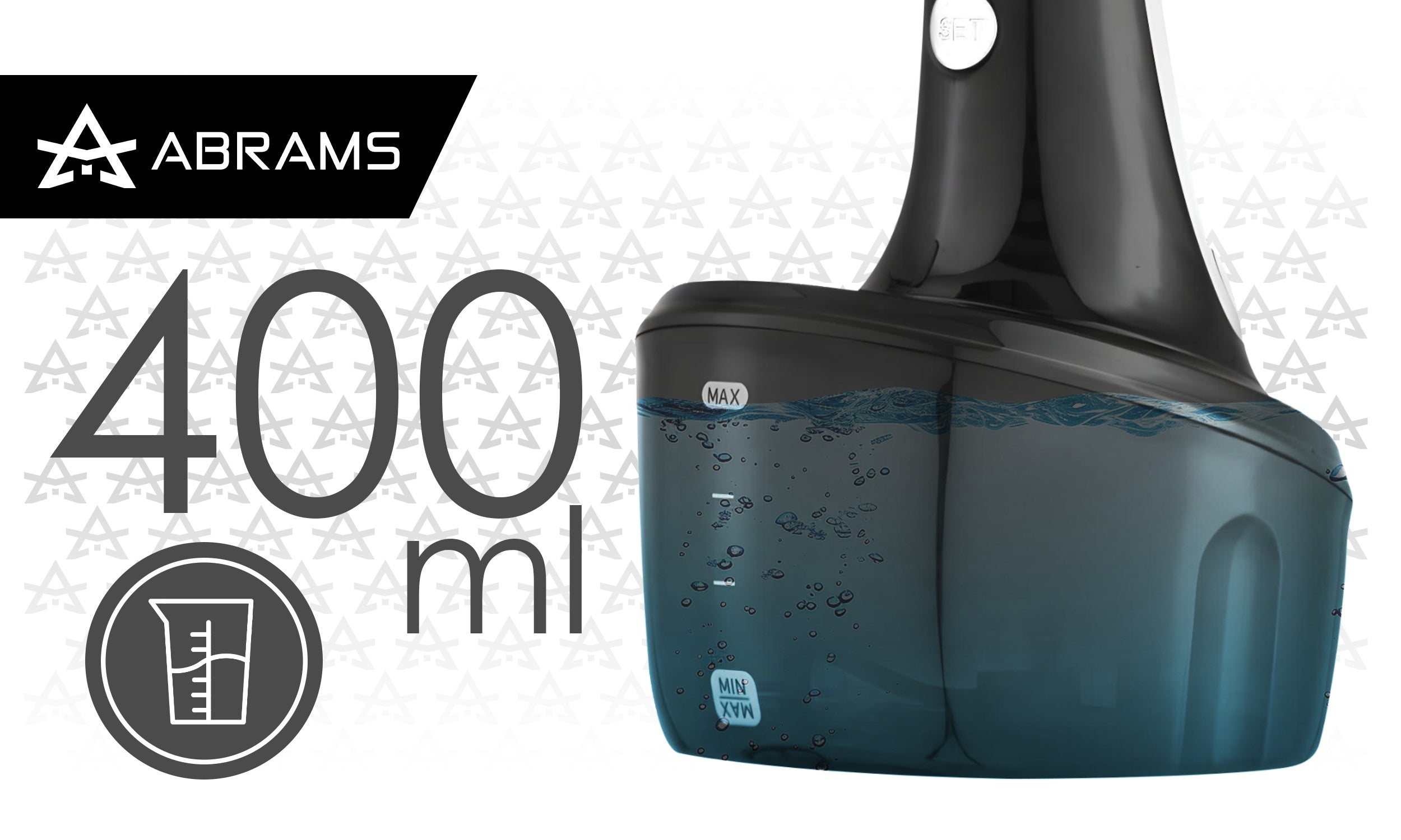 Steamer for clothes Abrams AS-5900 1800 W Manufacturer code PAROWNICA ŻELAZKO STEAMER CERAMICZNA STOPA
