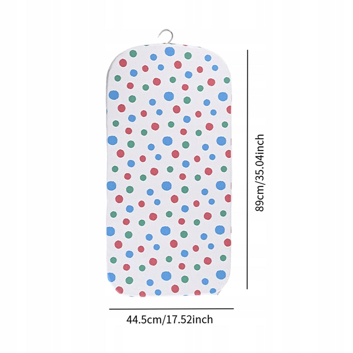 Steamers Board Sturdy Hanging Steam Iron Pad for Coat Shirt Square Head Packaging status original