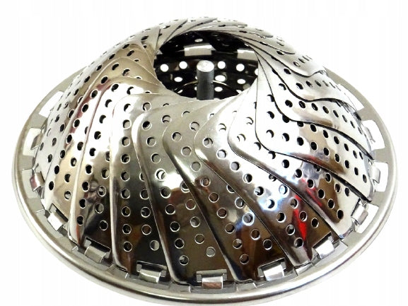 Steaming Cartridge Steamer Steel Strainer for Pot Manufacturer code PAROWNIK PAROWAR WKŁAD DO GARNKA