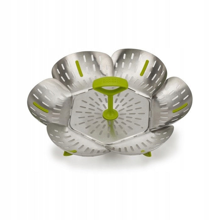 Steaming Cartridge with Pot Feet Bloom Joseph Joseph