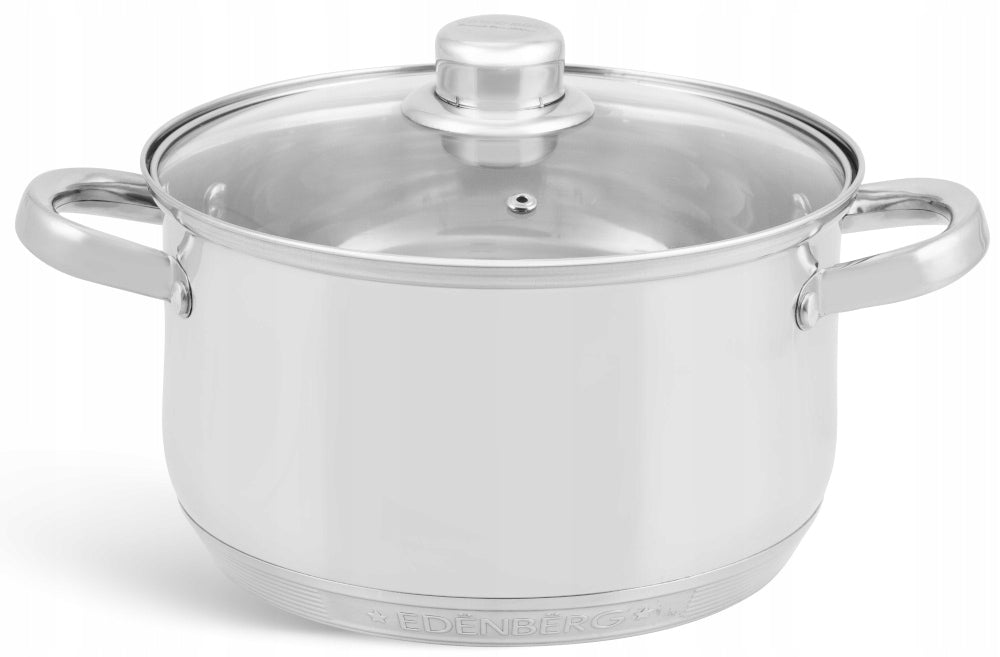 Steaming POT Steamer 5el 2,9L 20cm INDUCTION Gas 9205 Capacity 2.9 l