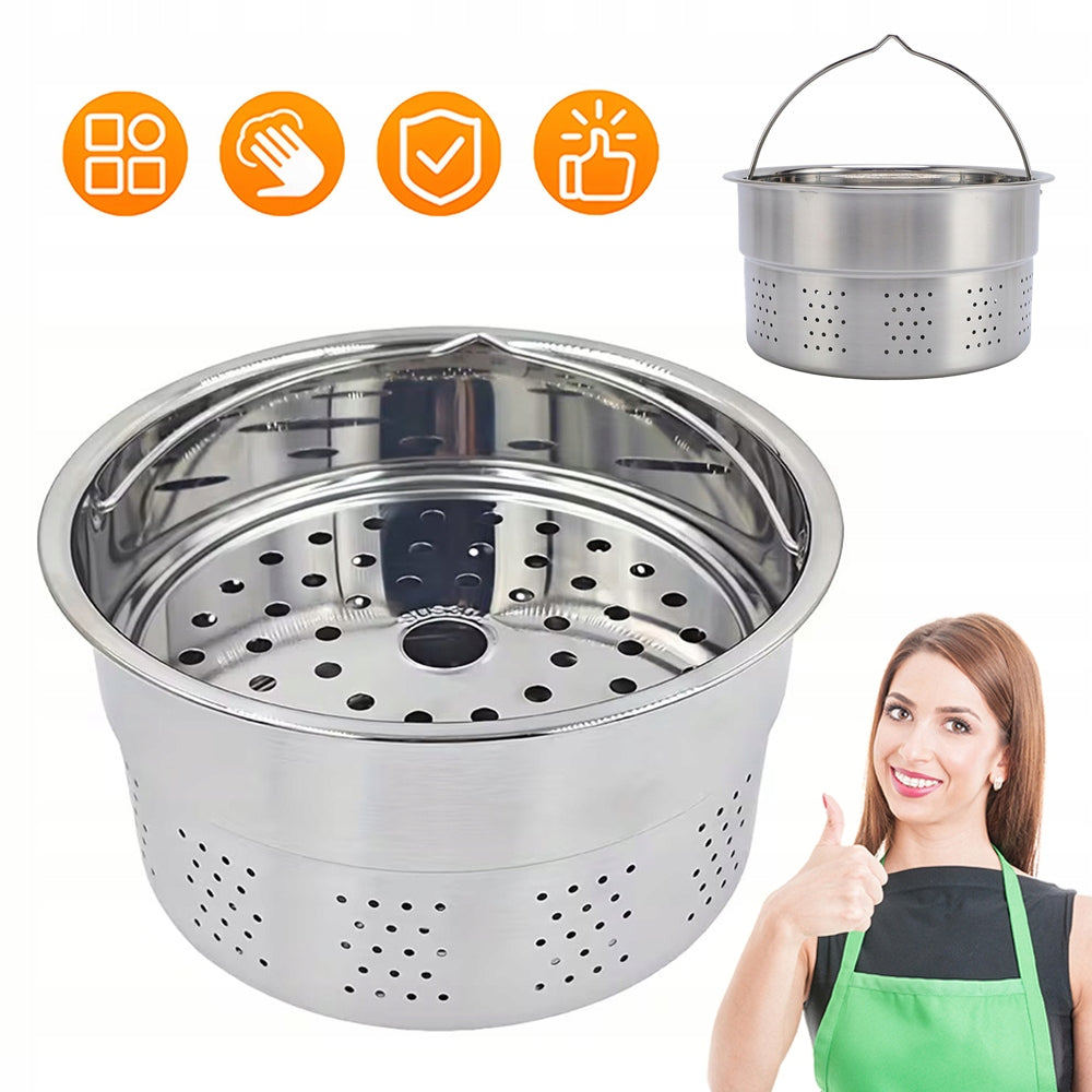 Steaming Pot, Steamer Stainless Steel Pot for Kitchen
