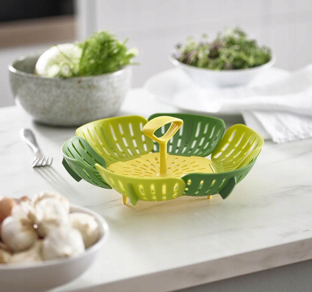 Steaming basket with handle Bloom Joseph Joseph dishwasher Capacity 0 l