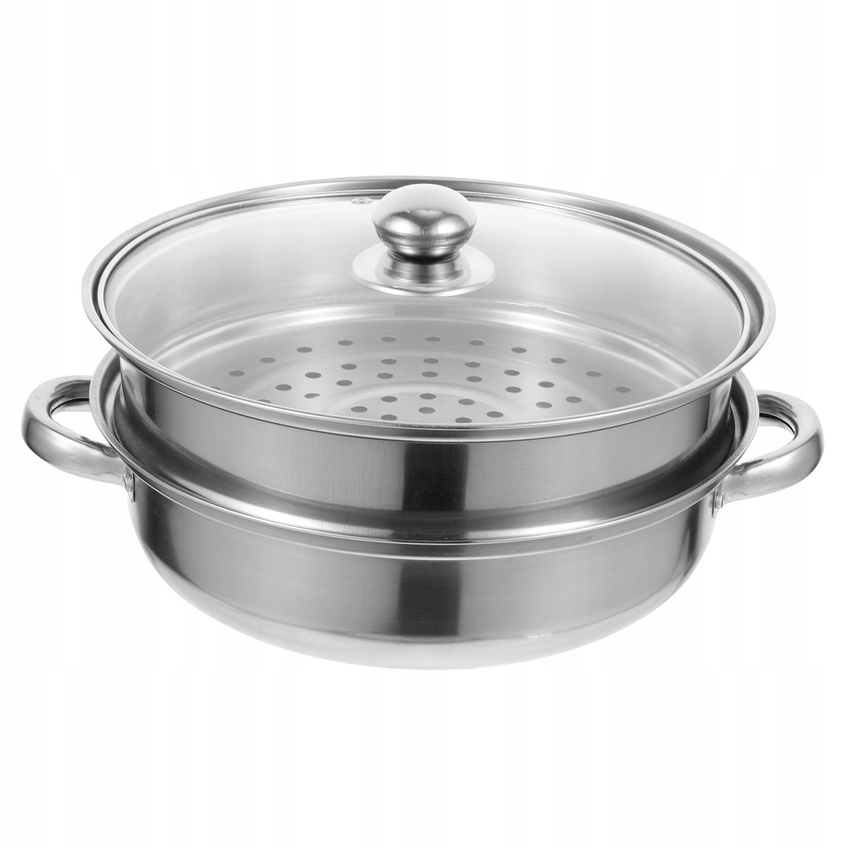 Steaming noodle cooking pot