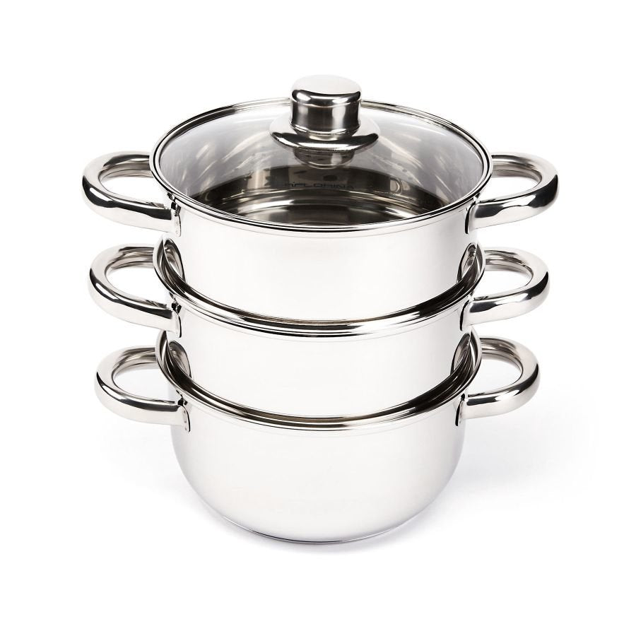 Steaming pot FLORINA Divapore 18 cm 4-piece steamer Brand no brand