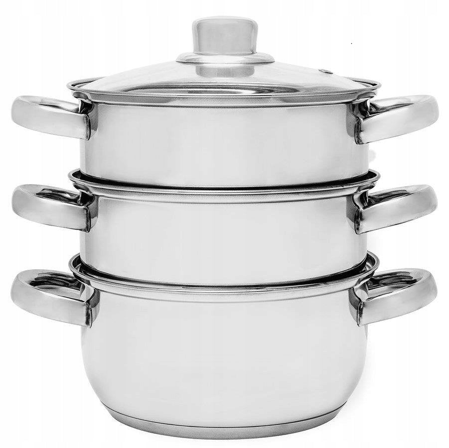 Steaming pot FLORINA Divapore 18 cm 4-piece steamer Manufacturer code 5G5684
