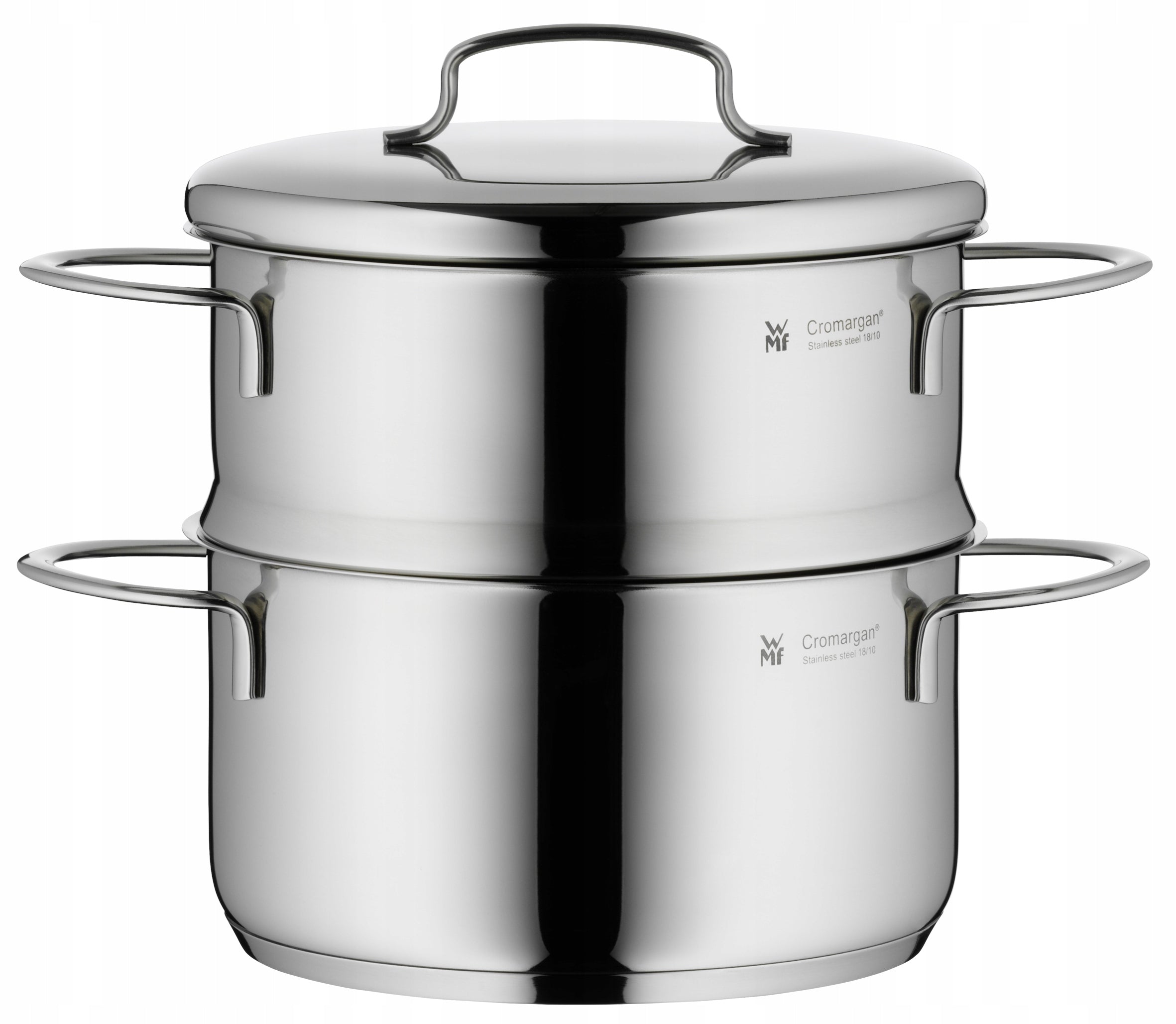 Steaming pot WMF Mini 1,5 l induction stainless steel