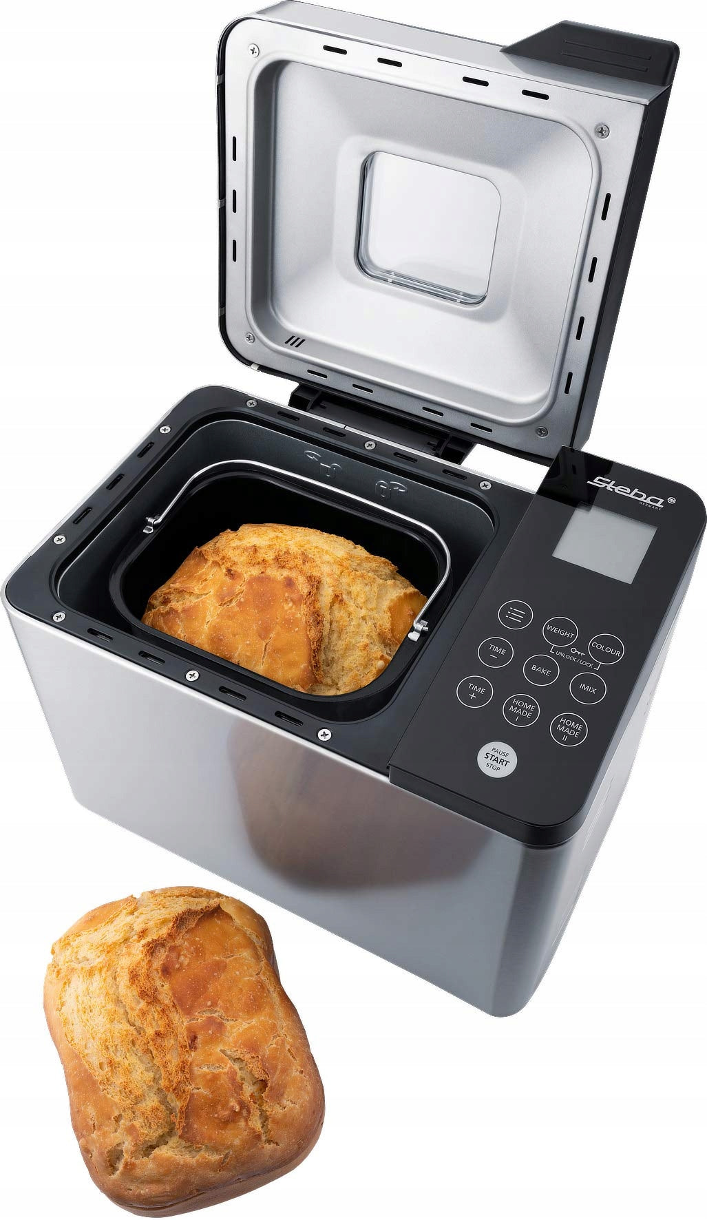Steba Bm 2 Panificadora 600 W NEGRO, Aero Brand Steba
