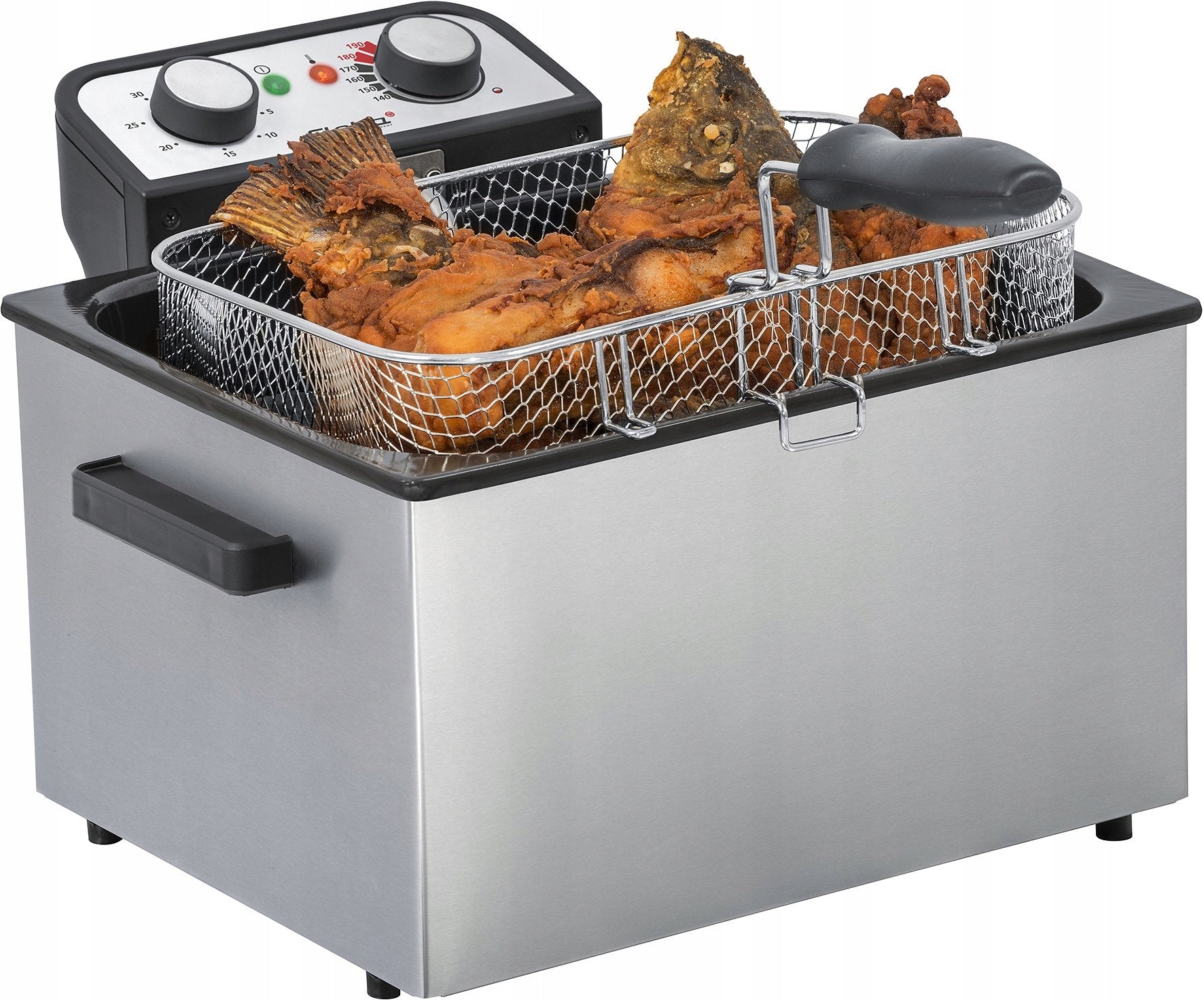 Steba Df 300, stainless steel, 5 l, metallic Brand Steba