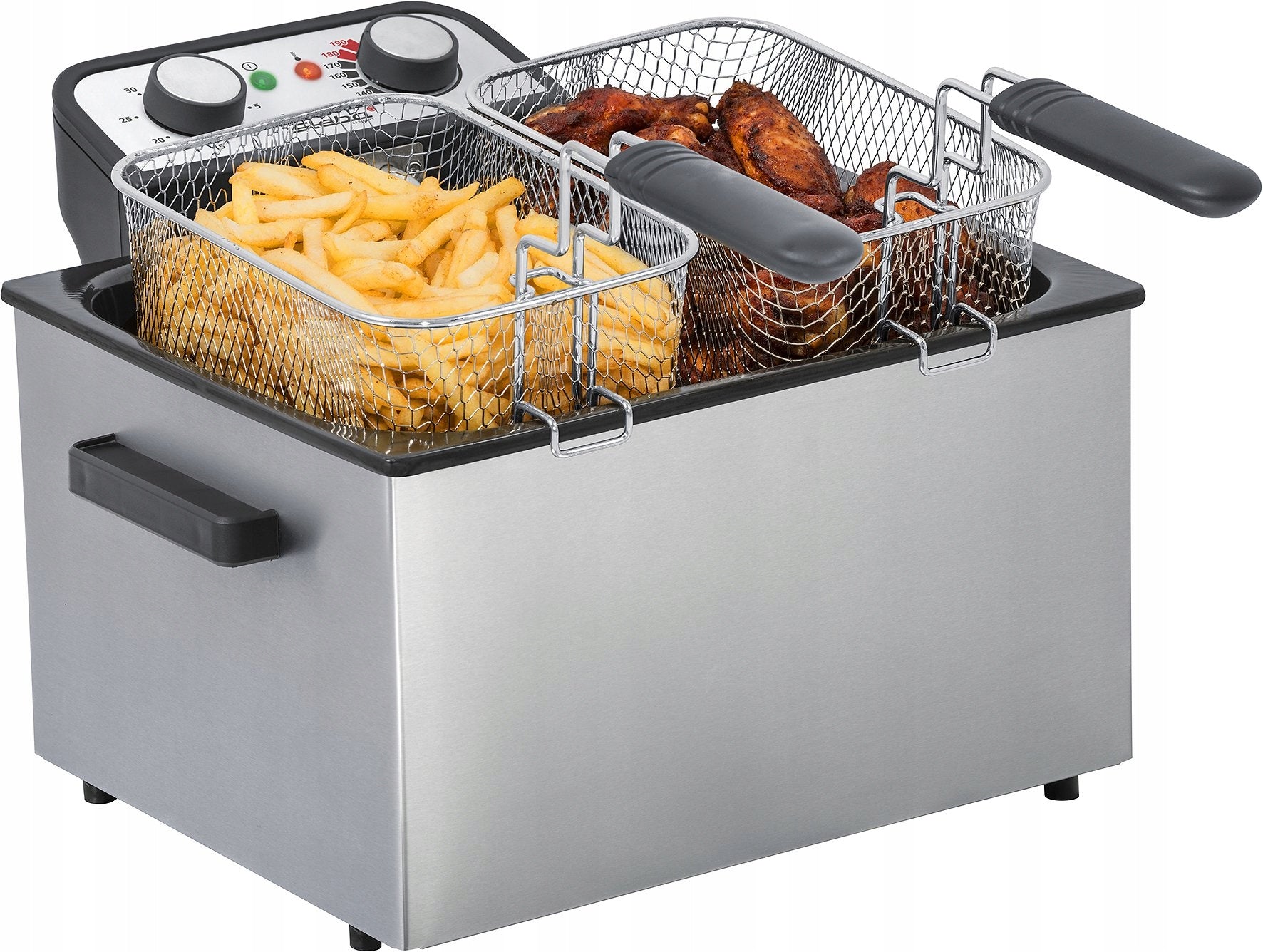 Steba Df 300, stainless steel, 5 l, metallic Model DF 300